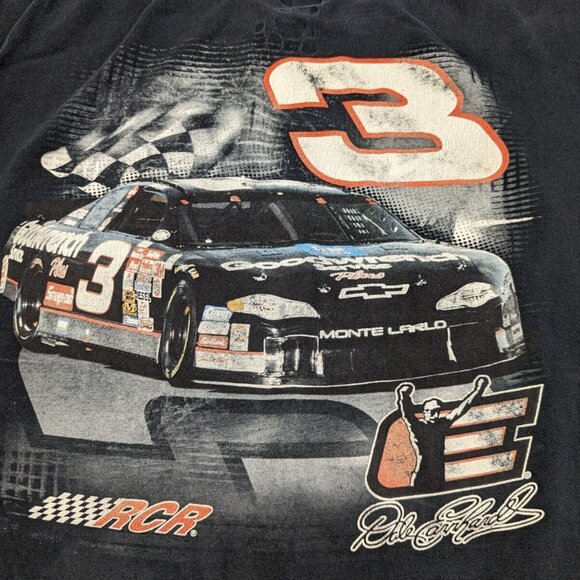 Vintage Dale Earnhardt Nascar T Shirt Mens Winners Circle Tee XL Y2K - Picture 4 of 14